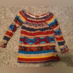 Skully 3/4 sleeve Top